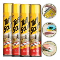 4 Tuff Stuff Limpa Tudo Espuma De Limpeza Casa Carro Sofá