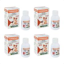4 Tussedan Xarope Biofarm 100mL Tosse Seca 4 Tussedan Xarope Biofarm 100mL Tosse Seca