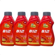 4 Un Aditivo B12 Plus Bardahl 500ml Para Motor Lubrificante