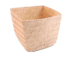 4 un Cachepot Cestinho de Palha grande porta Docinhos