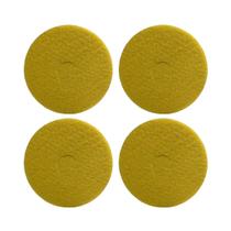 4 UN Discos Amarelo 51 cm Enceradeira Bralimpia/Certec 4 UN Discos Amarelo 51 cm Enceradeira Bralimpia/Certec