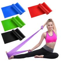 4 Un Faixa Elástica Thera Band Exercício Fisioterapia Yoga Pilates 4 Un Faixa Elástica Thera Band Exercício Fisioterapia Yoga Pilates