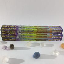 4 Un. Incensos Hindus Special Blend - VIOLETA c/8 varetas 100% Natural - Hindús