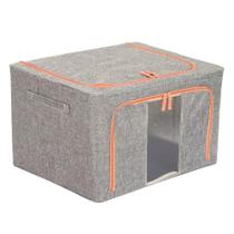 4 Un. Mala De Armazenar Dobrável Livros Roupa Brinquedos 66L
