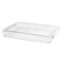 4 Un. Organizador De Documentos Papéis Fichas Folhas A4