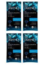 4 Un Pó Descolorante Lightner Cless 20G Dust Free Diamond