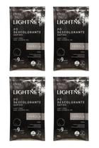 4 un Pó Descolorante Lightner Cless 50g Dust Free Pérola Clareador Cabelo Pelo 9 tons