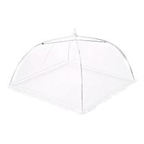 4 Un. Protetor De Alimentos Tela Mesa Churrasco Cozinha 32cm 4 Un. Protetor De Alimentos Tela Mesa Churrasco Cozinha 32cm