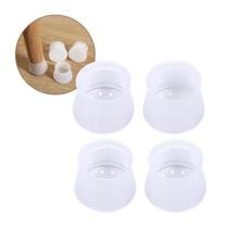 4 Un Protetor De Pé Cadeiras Mesas Móveis Apoios Silicone 4 Un Protetor De Pé Cadeiras Mesas Móveis Apoios Silicone