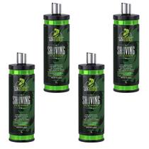 4 Un shaving gel para barbear 1L - LGN Barber 4 Un shaving gel para barbear 1L - LGN Barber