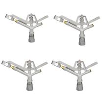 4 Und Aspersor Cpremio Metalico Agricola Irrigador Lavoura