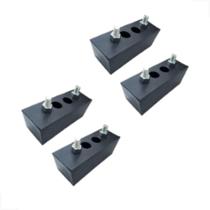 4 Unid Batente de Borracha Doca Calço G8