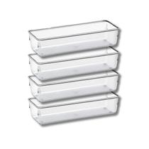 4 unid Organizador Modelo 2 Utensilios Gavetas Porta Objetos