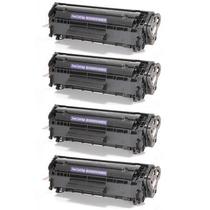 4 Unid Toner Novo Alta Qualidade Q2612a 12a 1010 1012 1020