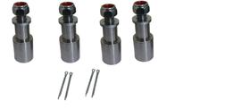 4 Unidade De Ponta De Eixo Fiat Para Caretinha Reboque 44mm