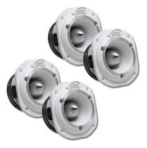 4 Unidade - Tweeter Eros Eta 44 Trio Branco 300 Rms 8 Omhs 4 Unidade - Tweeter Eros Eta 44 Trio Branco 300 Rms 8 Omhs