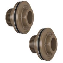 4 Unidades Adaptador Flange 40mm (1.1/4 ) Caixa E Cisterna