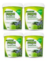 4 Unidades Adubo Fertilizante Forth Jardim 400g Gramado Jardineira 4 Unidades Adubo Fertilizante Forth Jardim 400g Gramado Jardineira