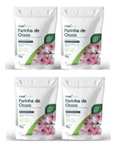 4 Unidades Adubo Forth Maxgreen Farinha De Ossos 1kg Baixo Odor Cheiro 4 Unidades Adubo Forth Maxgreen Farinha De Ossos 1kg Baixo Odor Cheiro