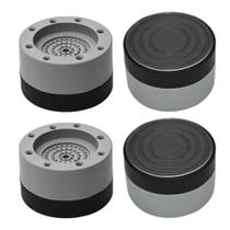 4 unidades Almofadas Anti-Vibração Derrapante Para Máquina De Lavar Roupa Com Pés