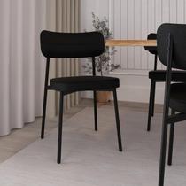 4 Unidades Cadeira Alloa fixa C/4 Pés 50 X 44,7 X 83,8 cm 4 Unidades Cadeira Alloa fixa C/4 Pés 50 X 44,7 X 83,8 cm