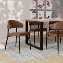 4 Unidades Cadeira Bless Fixa C/4 Pés 55 X 52,5 X 77,5 cm 4 Unidades Cadeira Bless Fixa C/4 Pés 55 X 52,5 X 77,5 cm