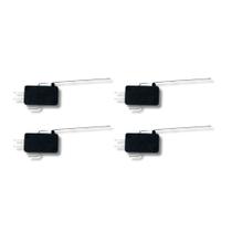 4 Unidades Chave Micro Switch Para Motor Dabi Gnatus