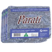 4 unidades - Cobertor casal Parati popular para doação