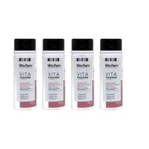 4 Unidades Creme Para Pentear 5 em 1 Vita Fashion Hair