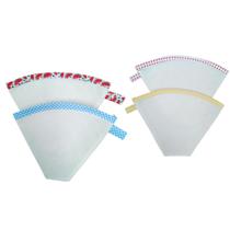 4 unidades de filtros de café de pano - tecido algodão cru - ecológicos - 103 4 unidades de filtros de café de pano - tecido algodão cru - ecológicos - 103