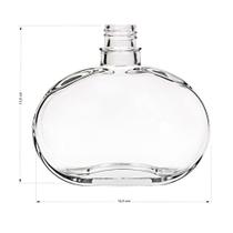 4 Unidades de Vidro Fantasy 300ml Sem Tampa