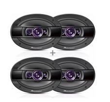 4 Unidades Falante 6x9 69 Pioneer 800w Quadriaxial Ts-6960br