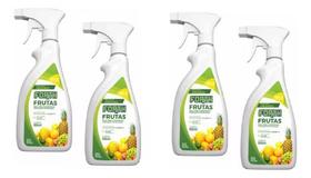 4 unidades Fertilizante Adubo Líquido Forth Frutas 500ml - Pronto para Uso