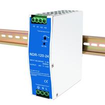 (4 unidades) Fonte de alimentação de 24VDC LCLCTC NDR 120W saída dupla (4 unidades) Fonte de alimentação de 24VDC LCLCTC NDR 120W saída dupla