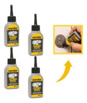 4 Unidades Grafite em Pó 25g Vonder para Maçanetas, Fechaduras 4 Unidades Grafite em Pó 25g Vonder para Maçanetas, Fechaduras