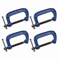 4 Unidades Grampo Tipo Sargento 6" - Guepar