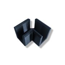 4 Unidades Grampos De Canto Para Mdf 15mm Aperto Angular 90 4 Unidades Grampos De Canto Para Mdf 15mm Aperto Angular 90