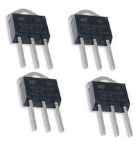 4 Unidades Kit - Bta41600b Novo e Original Triac bta41600 600v 40ampere transistor