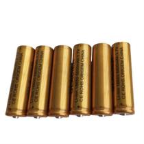 4 unidades pilha 18650 6800mAh 3,7v recarregável