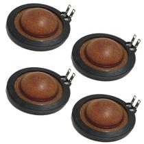 4 Unidades Reparo Driver RD350 Corneta 8 Ohms Completo 100w Rms Fenólico Membrana Compatível Ramos Premium RD 350