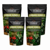 4 Unidades Substrato Urban Jungle 3 Litros - Terral 4 Unidades Substrato Urban Jungle 3 Litros - Terral