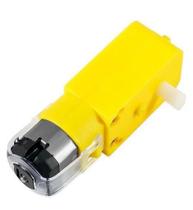4 Unidades X Motor Dc 3-6v Caixa De Redução E Eixo Duplo Robótica