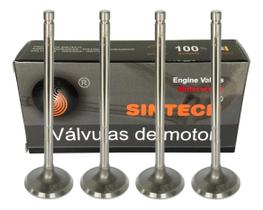 4 Válvula de Escape SINTECH para Ford EcoSport Focus Fusion Mondeo Ranger 2.0 2.3 16V DURATEC Gasolina - Cod. SVE4045 4 Válvula de Escape SINTECH para Ford EcoSport Focus Fusion Mondeo Ranger 2.0 2.3 16V DURATEC Gasolina - Cod. SVE4045