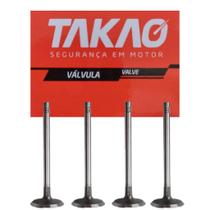 4 Válvula Escape Chery Celer 1.5 16v Tiggo 2 1.5 16v Flex 4 Válvula Escape Chery Celer 1.5 16v Tiggo 2 1.5 16v Flex