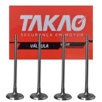 4 Válvula Escape Chery Face S18 Cielo Tiggo 1.3 1.6 2.0 16V