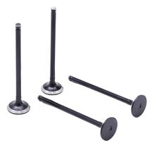 4 Válvulas De Escape P/ L200 Pajero L300 2.5 8v 1990a2002