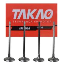 4 Válvulas Escape Chery QQ 1.1 16V 2011 A 2015 SQR472F 4 Válvulas Escape Chery QQ 1.1 16V 2011 A 2015 SQR472F