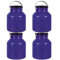 4 Vasilhame Leiteira Galão 10 Litros De Leite Bombona Injesul