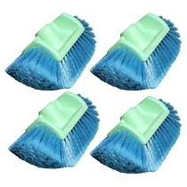 4 Vassoura Lava Ônibus Multiangulos Limpeza Pesada Sem Cabo