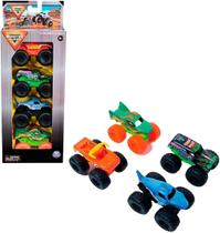 4 veiculos 1:72, monster jam, 4 veiculos 1:72, monster jam,